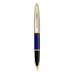 Bút Máy Waterman Carene Dulux Blue 11202982 Cài Vàng Ngòi Vàng 18K