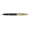 Bút Máy Waterman Carene25 Opera SE Dulux Black GT GB 2225142 Ngòi Vàng 18K