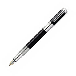 Alternative view of Bút Máy Waterman Elegance Black S0891410 Cài Trắng Ngòi 18K Cao Cấp