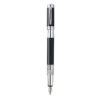 Bút Máy Waterman Elegance Black S0891410 Cài Trắng Cao Cấp