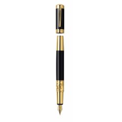 Bút Máy Ký Tên Waterman Elegance Black S0898630 Cài Vàng Tinh Tế