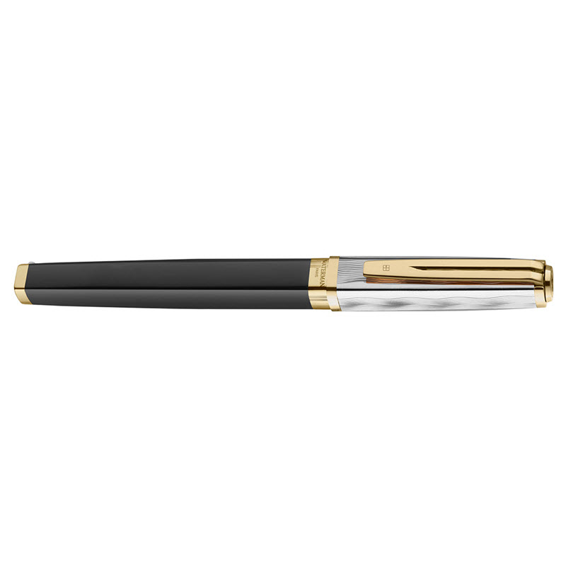 Bút Máy Waterman Exception Reflections of Paris Slim DLX BLK GT 2200947 Cao Cấp - Ảnh 2