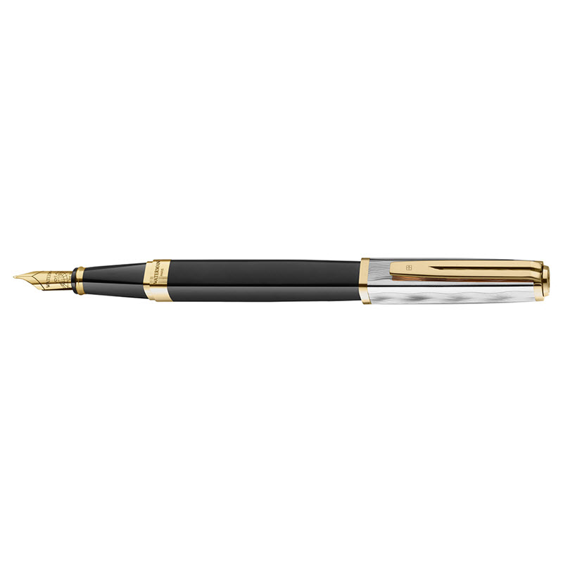Bút Máy Waterman Exception Reflections of Paris Slim DLX BLK GT 2200947 Cao Cấp