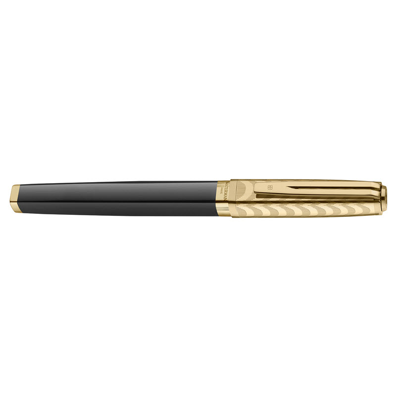 Bút Máy Waterman Exception25 Opera SE Dulux Black GT 2225145 Ngòi Vàng 18K - Ảnh 3