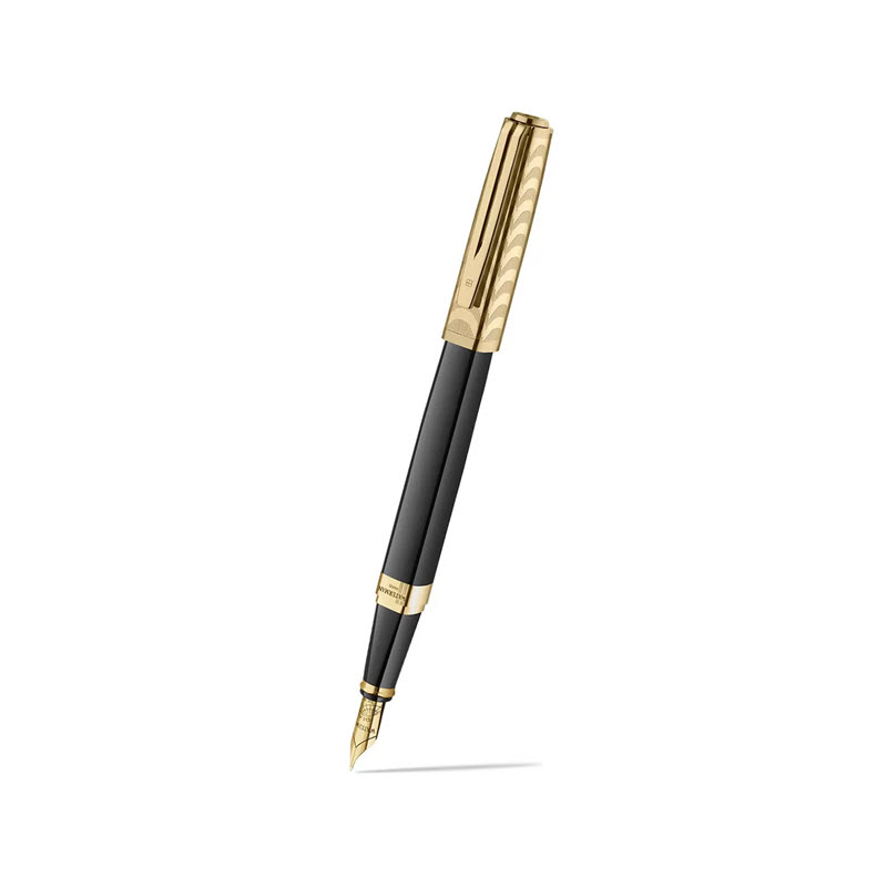 Bút Máy Waterman Exception25 Opera SE Dulux Black GT 2225145 Ngòi Vàng 18K - Ảnh 4