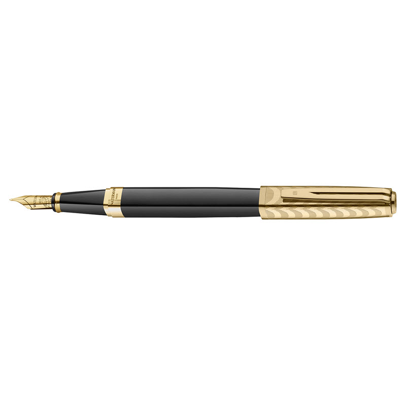 Bút Máy Ký Tên Waterman Exception25 Opera SE Dulux Black GT 2225145 Tinh Xảo