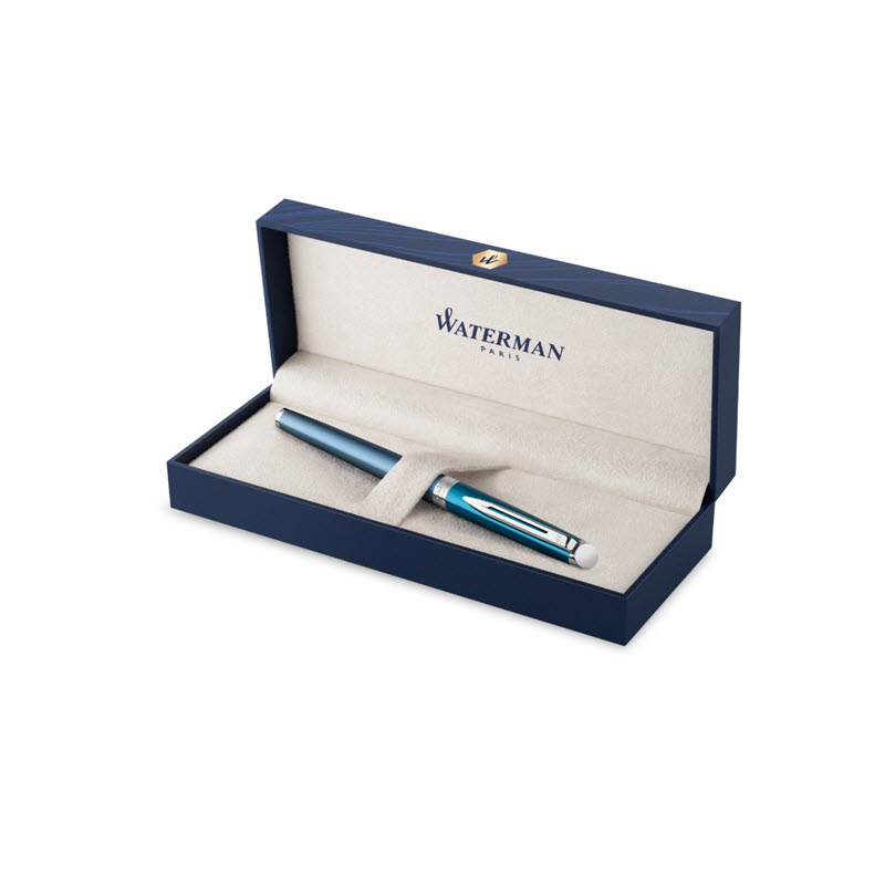 Bút Máy Waterman HMSPH20 COTE AZUR 2118238 Xanh Lam Thanh Lịch - Ảnh 2