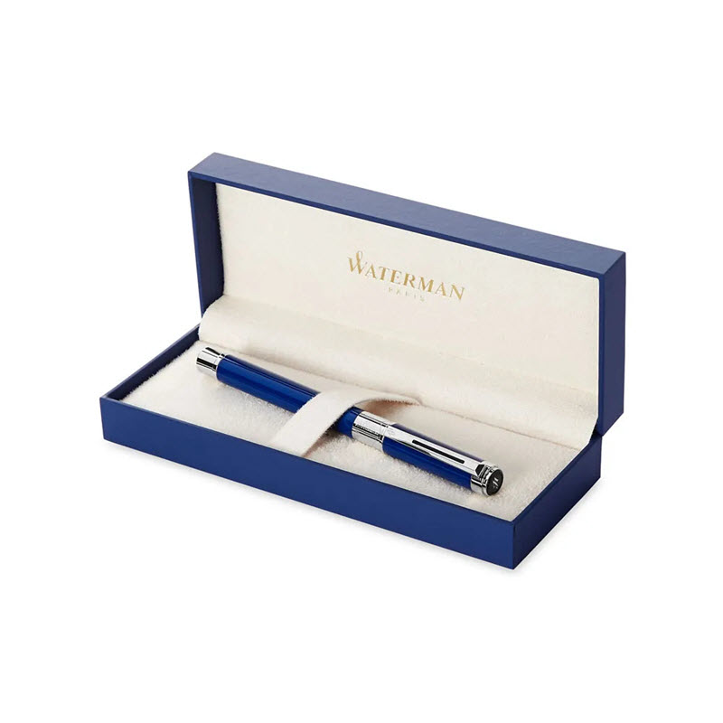 Bút Máy Ký Tên Waterman Perspective Blue 2014 CT 1904577 Hiện Đại