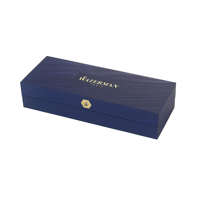 Bút Máy Ký Tên Waterman Perspective Blue 2014 CT 1904577 Hiện Đại - Ảnh 5