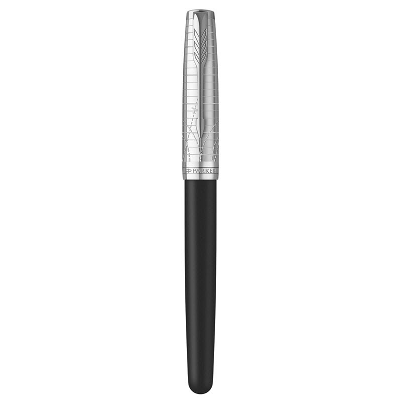 Bút máy Parker Son Legacy CT chính hãng thân đen chạm khắc cao cấp - Ảnh 4