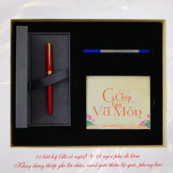 Bộ quà bút ký chủ đề "Cá Chép Vượt Vũ Môn" cùng Parker SON Red GT TB-1950780