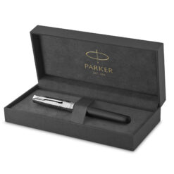 Bút máy Parker Son Legacy CT chính hãng thân đen chạm khắc cao cấp