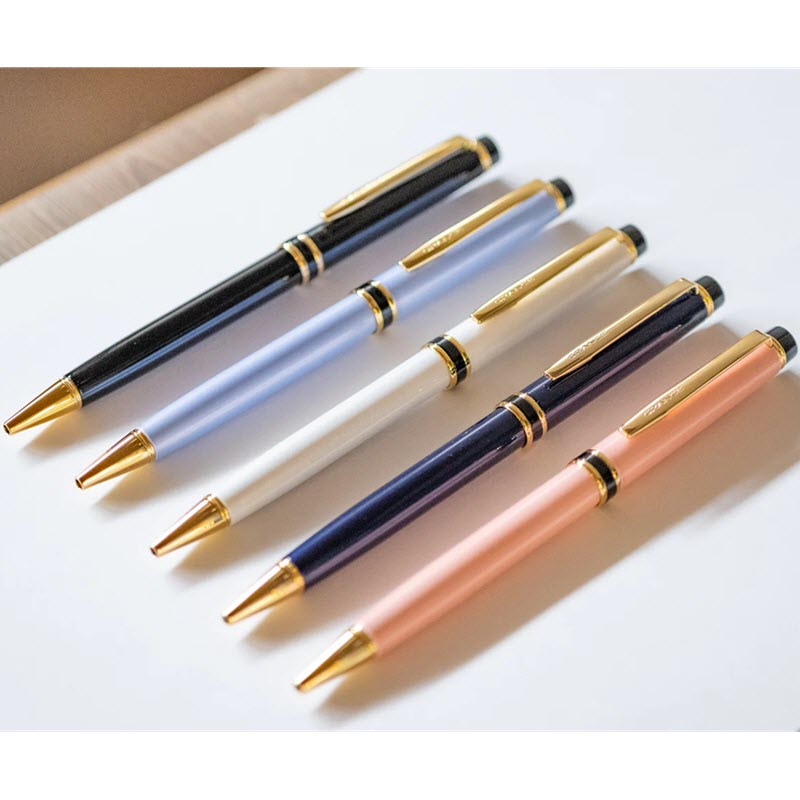Bút Bi Ký Tên Pilot Grance BGRC-7SR-PW Pearl White Cao Cấp - Ảnh 4