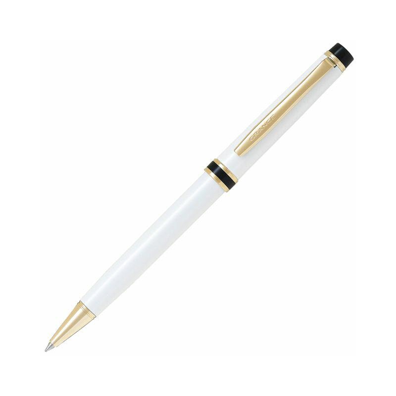 Bút Bi Ký Tên Pilot Grance BGRC-7SR-PW Pearl White Cao Cấp - Ảnh 2