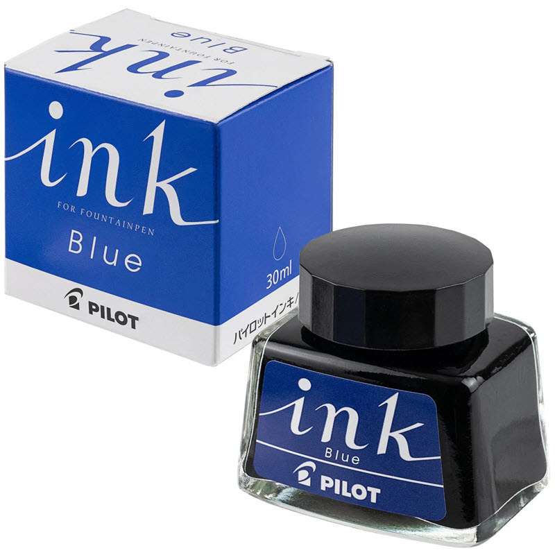 Lọ mực xanh Pilot Ink chính hãng dung tích 30 ml