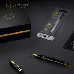 Alternative view of Bộ quà bút ký Parker IM Black GT TB4-1975576 kèm ngòi và bao da cao cấp