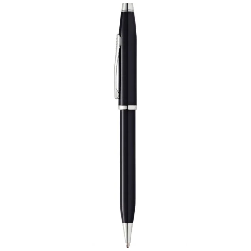 Bút Bi Cross Century II AT0082WG-102 – Sơn Mài Đen , Mạ Rhodium, Cơ Chế Xoay Tiện Lợi Kèm Hộp Cao Cấp - Ảnh 4