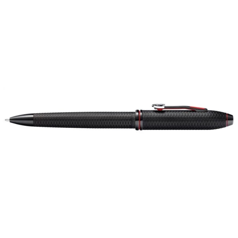 Bút Bi Cross Townsend Ferrari FR0042-58 – PVD Đen Nhám Cá Tính, Họa Tiết Honeycomb, Cơ Chế Xoay Tiện Lợi Kèm Hộp Cao Cấp - Ảnh 5