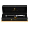 Bút Bi Khô Cross Bailey Light AT0742-1 – Thân Resin Đen Bóng, Mạ Chrome, Cơ Chế Xoay, Ruột Thay Thế Dễ Dàng Kèm Hộp Hãng Cao Cấp