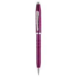Alternative view of Bút Bi Khô Cross Century II AT0082WG-168 – Sơn Mài Tím Midnight Plum, Xoay Thu Ngòi, Mực Đen 0.7mm Kèm Hộp Hãng Cao Cấp