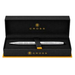 Bút Bi Khô Cross Classic Century AT0082-14 – Thiết Kế Thanh Mảnh, Cơ Chế Xoay Hai Chiều, Mực Đen Ổn Định Kèm Hộp Cao Cấp