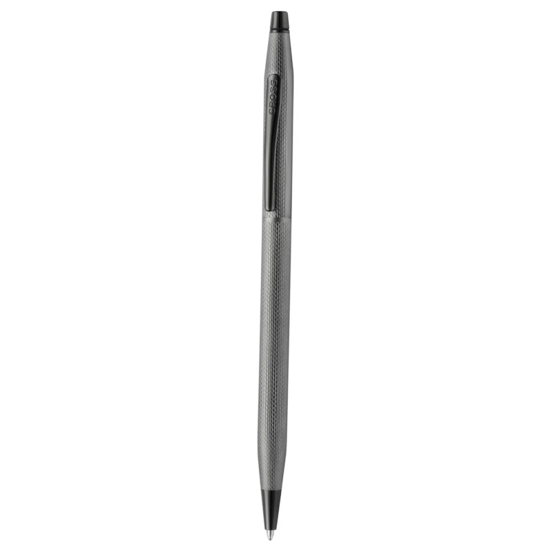 Bút Bi Khô Cross Classic Century AT0082-168 – Xám Slate Gray, Họa Tiết Kim Cương, Xoay Thu Ngòi Tiện Lợi Kèm Hộp Hãng Cao Cấp - Ảnh 2