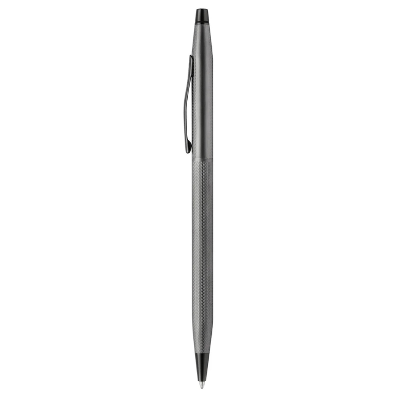 Bút Bi Khô Cross Classic Century AT0082-168 – Xám Slate Gray, Họa Tiết Kim Cương, Xoay Thu Ngòi Tiện Lợi Kèm Hộp Hãng Cao Cấp - Ảnh 3