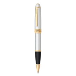 Alternative view of Bút Bi Ký Tên Cross Bailey Mạ Chrome Cao Cấp AT0455-6 – Mực Gel Viết Mượt, Thay Refill Dễ Dàng, Kèm Hộp Quà