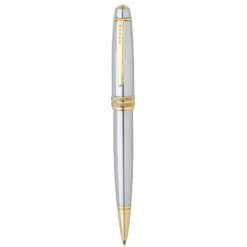 Alternative view of Bút Bi Ký Tên Cross Bailey Màu Chrome Cao Cấp AT0452S-6 – Ngòi M Viết Êm, Cơ Chế Xoay Tiện Lợi, Thay Refill Dễ Dàng Kèm Hộp