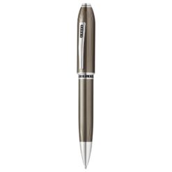 Alternative view of Bút Bi Ký Tên Cross Peerless 125 AT0702-13 Màu Xám Titanium – Cơ Chế Xoay, Ruột Medium 0.7mm, Mạ Platinum Cao Cấp Kèm Hộp
