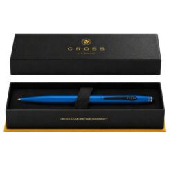 Bút Bi Ký Tên Cross Tech 2 AT0652-6 Màu Xanh Dương – Stylus 6mm, Cơ Chế Xoay, Ruột Medium 0.7mm Kèm Hộp