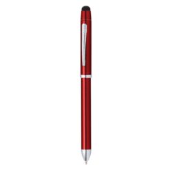 Alternative view of Bút Bi Ký Tên Đa Chức Năng Cross Tech3+ AT0090-13 Màu Đỏ – 3 Ngòi Viết, Stylus Cảm Ứng, Cơ Chế Xoay Kèm Hộp