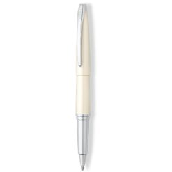 Alternative view of Bút Bi Nước Cross ATX Trắng Ngọc Trai 885-38 – Viết Êm, Khắc Tên, Thân Kim Loại Cao Cấp Kèm Hộp Hãng