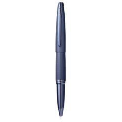 Alternative view of Bút Bi Nước Cross ATX Xanh Thẫm 885-45 – Vân Kim Cương, Ngòi 0.7mm, Mực Gel Mượt Viết Êm Kèm Hộp Hãng Cao Cấp