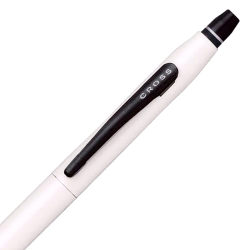 Bút Bi Nước Cross Click AT0625-3 – Sơn Mài Trắng Ngọc Trai, Nút Bấm Tiện Dụng, Mực Gel 0.7mm Kèm Hộp Hãng Cao Cấp - Ảnh 5