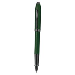 Alternative view of Bút Bi Nước Cross Townsend AT0045-63 – Xanh Midnight Green, Vi Khắc Micro-Knurl, Viết Gel Êm Mượt Kèm Hộp Hãng Cao Cấp