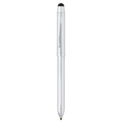 Alternative view of Bút Đa Chức Năng Cross Tech3+ AT0090-1 Mạ Chrome Bóng – 3 Ngòi Viết, Stylus Cảm Ứng, Cơ Chế Xoay Kèm Hộp