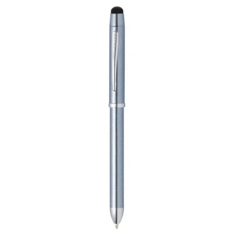 Bút Đa Chức Năng Cross Tech3+ AT0090-14 Màu Xám Xanh – 3 Ngòi Viết, Stylus Cảm Ứng, Cơ Chế Xoay Kèm Hộp - Ảnh 2