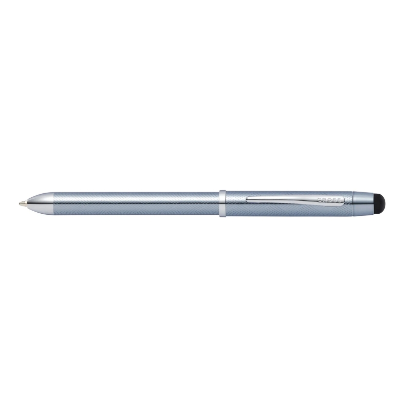Bút Đa Chức Năng Cross Tech3+ AT0090-14 Màu Xám Xanh – 3 Ngòi Viết, Stylus Cảm Ứng, Cơ Chế Xoay Kèm Hộp - Ảnh 3