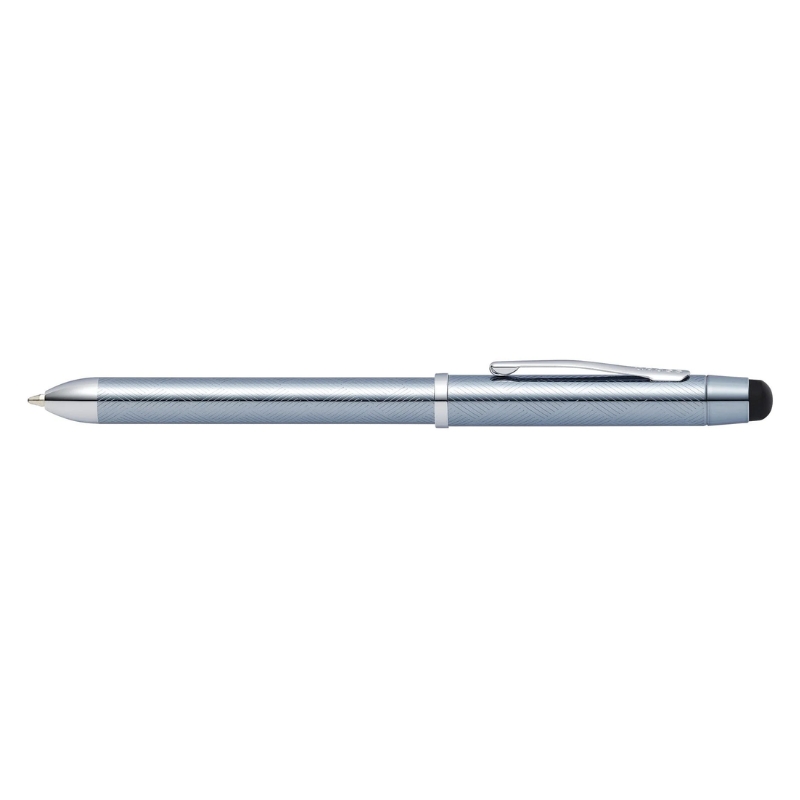 Bút Đa Chức Năng Cross Tech3+ AT0090-14 Màu Xám Xanh – 3 Ngòi Viết, Stylus Cảm Ứng, Cơ Chế Xoay Kèm Hộp - Ảnh 4
