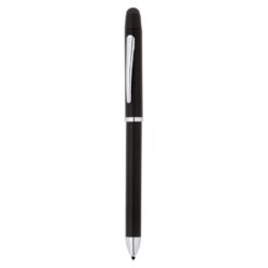 Alternative view of Bút Đa Chức Năng Cross Tech3+ AT0090-3 Màu Đen Ánh Lụa – 3 Ngòi Viết, Stylus Cảm Ứng, Cơ Chế Xoay Kèm Hộp