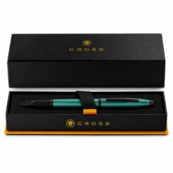 Bút Máy Cross Century II Xanh Lá Sơn Mài 886-45MJ-1 – Ngòi M, Cartridge & Converter Kèm Hộp Hãng Cao Cấp