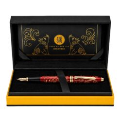 Bút Máy Cross Townsend AT0046-55MD Năm Tuổi Hợi – Ngòi M Vàng 18KT, Mạ Vàng 23KT, Pha Lê Swarovski Kèm Hộp Cao Cấp