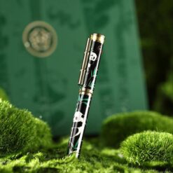 Alternative view of Bộ bút bi ký tên Hero cao cấp phiên bản Panda đặc biệt kèm bao da và sổ