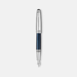 Bút máy Montblanc Meisterstück Solitaire Doué Blue Hour Classique MB132100