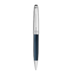 Bút dạ bi Montblanc Meisterstück Solitaire Doué Blue Hour MB132101
