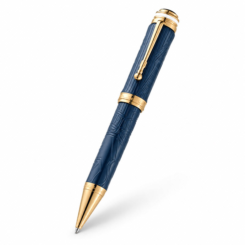Bút bi Montblanc Great Characters Homage to Queen MB131967 - Ảnh 4