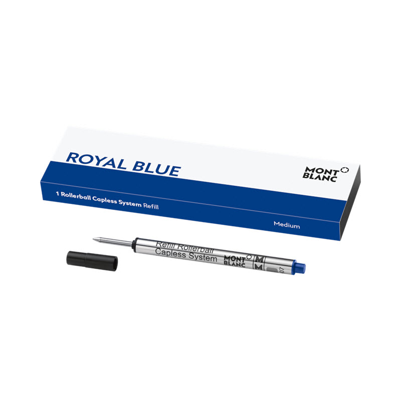 Ngòi bút dạ bi Montblanc Legrand Rollerball Refills mực xanh