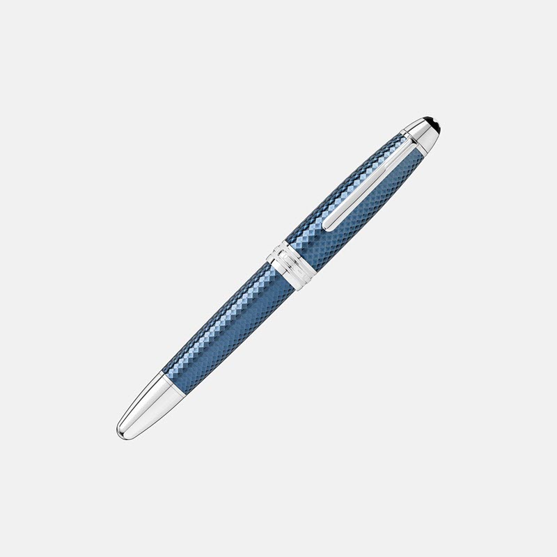 Bút máy Montblanc Meisterstück Glacier Solitaire MB129407 - Ảnh 2