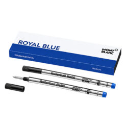 Ngòi bút Montblanc dạ bi (Rollerball Refills) mực xanh chuyên ký